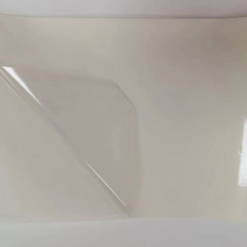 再生PE不干膠標(biāo)簽，不干膠材料，油膠可打印