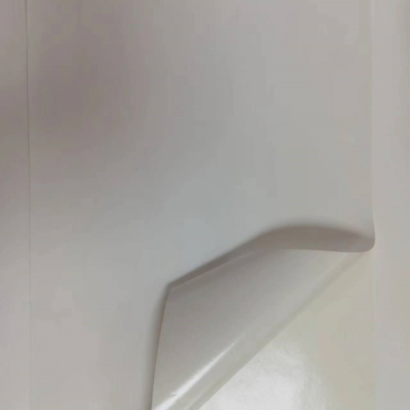 再生銅板紙80g面紙油膠，不干膠標(biāo)簽，不干膠材料